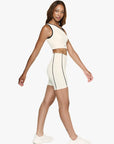 Short Contour Retro - Soft Pearl