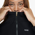 Coupe Vent Zip Tech Retro - Black