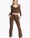 Pantalon Muse - Chestnut