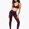 Brassière Crossed - Deep Purple