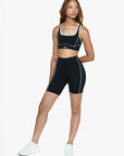 Short Contour Retro - Black
