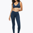 Legging Crossed Lift - Sea Storm