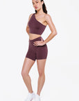 Short Contour - Dark Cherry