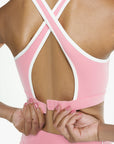 Brassière Frame Retro - Pink Blush