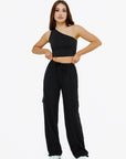 Top Asymétrique - Black