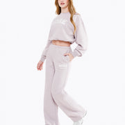 Pantalon IVY Droit - Lavender Haze