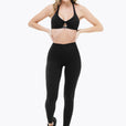 Legging Crossed Lift - Black
