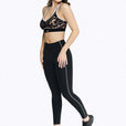 Legging Contour Lift Retro - Black