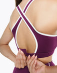 Brassière Frame Retro - Wild Berry