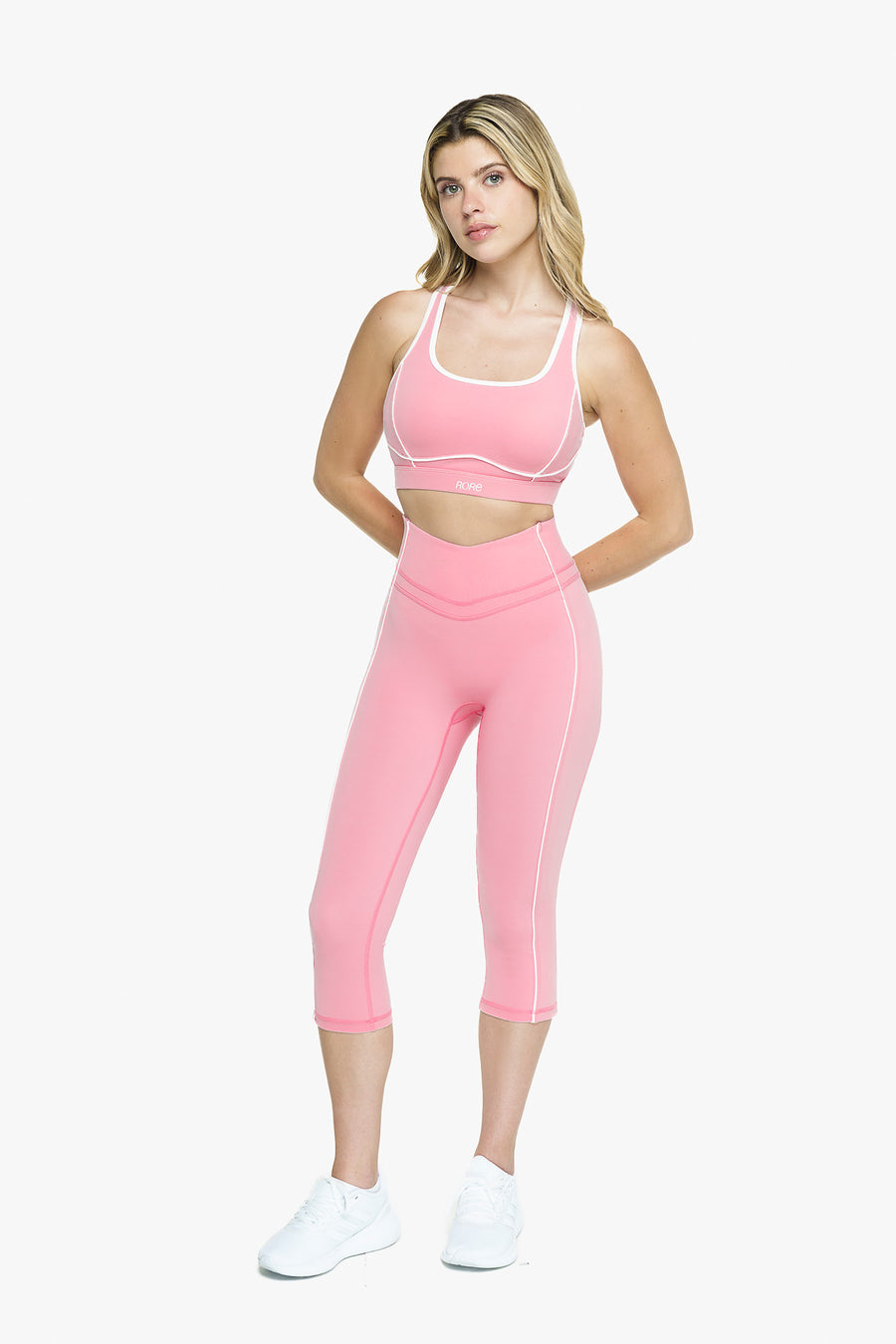 Capri Contour Retro - Pink Blush
