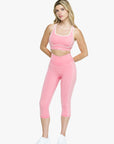 Capri Contour Retro - Pink Blush
