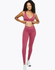 Legging Crossed Lift - Bloom
