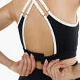 Brassière Contour Retro - Black