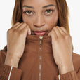Coupe Vent ZipTech Retro - Deep Cocoa
