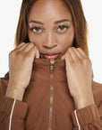 Coupe Vent ZipTech Retro - Deep Cocoa
