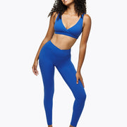 Legging Crossed Lift - Royal Blue