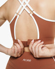 Brassière Contour Retro - Deep Cocoa