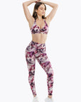 Legging Crossed Lift - Pink Blossom