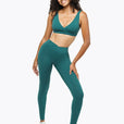 Legging Crossed Lift - Deep Teal