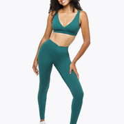 Legging Crossed Lift - Deep Teal