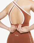 Brassière Frame Retro - Deep Cocoa