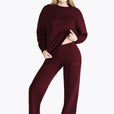Pantalon Ivy Droit Tall - Redwood