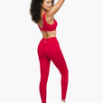Legging Crossed Lift - True Red
