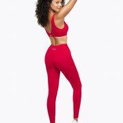 Legging Crossed Lift - True Red