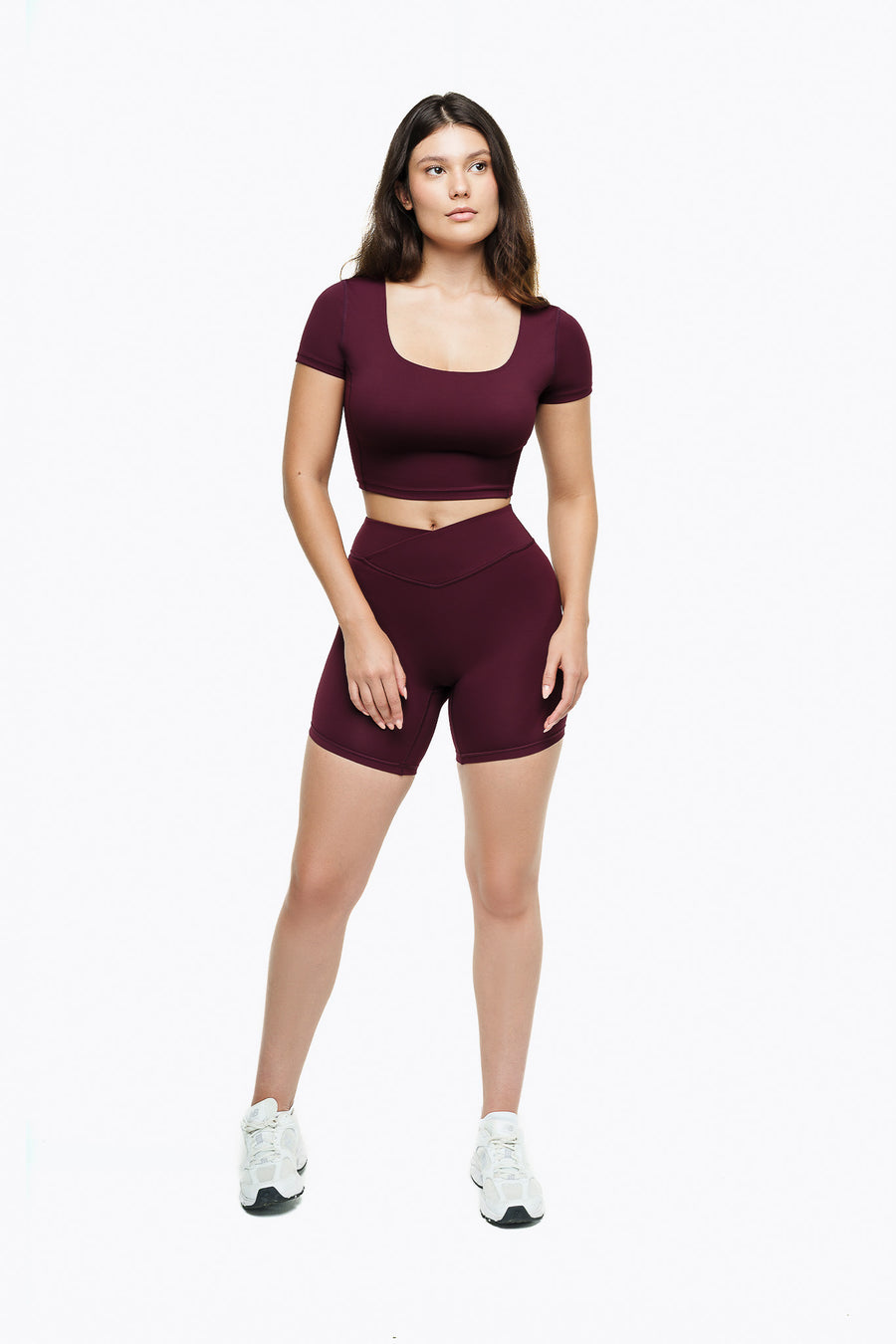 Short Crossed Lift - Deep Purple