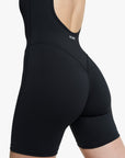 Combinaison Short Zip Tech - Black