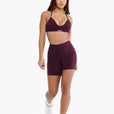 Short Contour Sculpt - Deep Purple