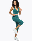 Capri Crossed Lift - Deep Teal