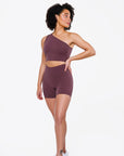 Short Contour - Dark Cherry