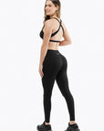 Legging Crossed Lift - Black