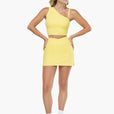 Top Asymétrique - Lemon Mist