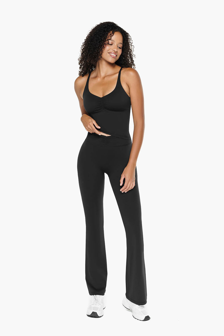 Flare Lace - Black