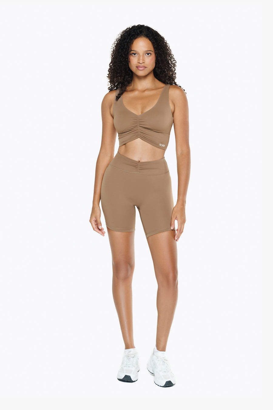 Serene Lace Bralette - Café Latte