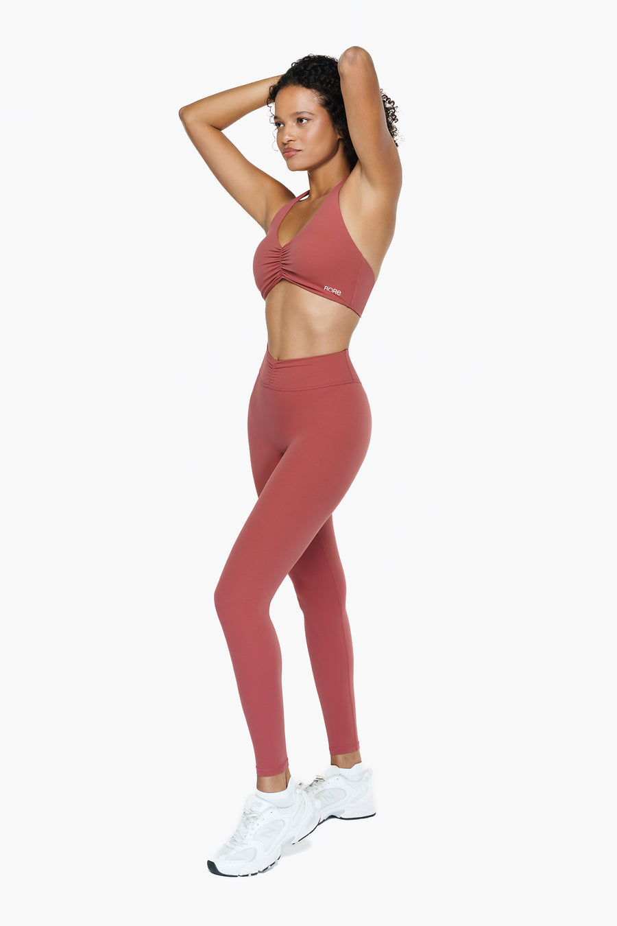 Lace Leggings - Terra