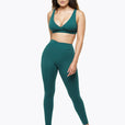 Legging Crossed Lift - Deep Teal