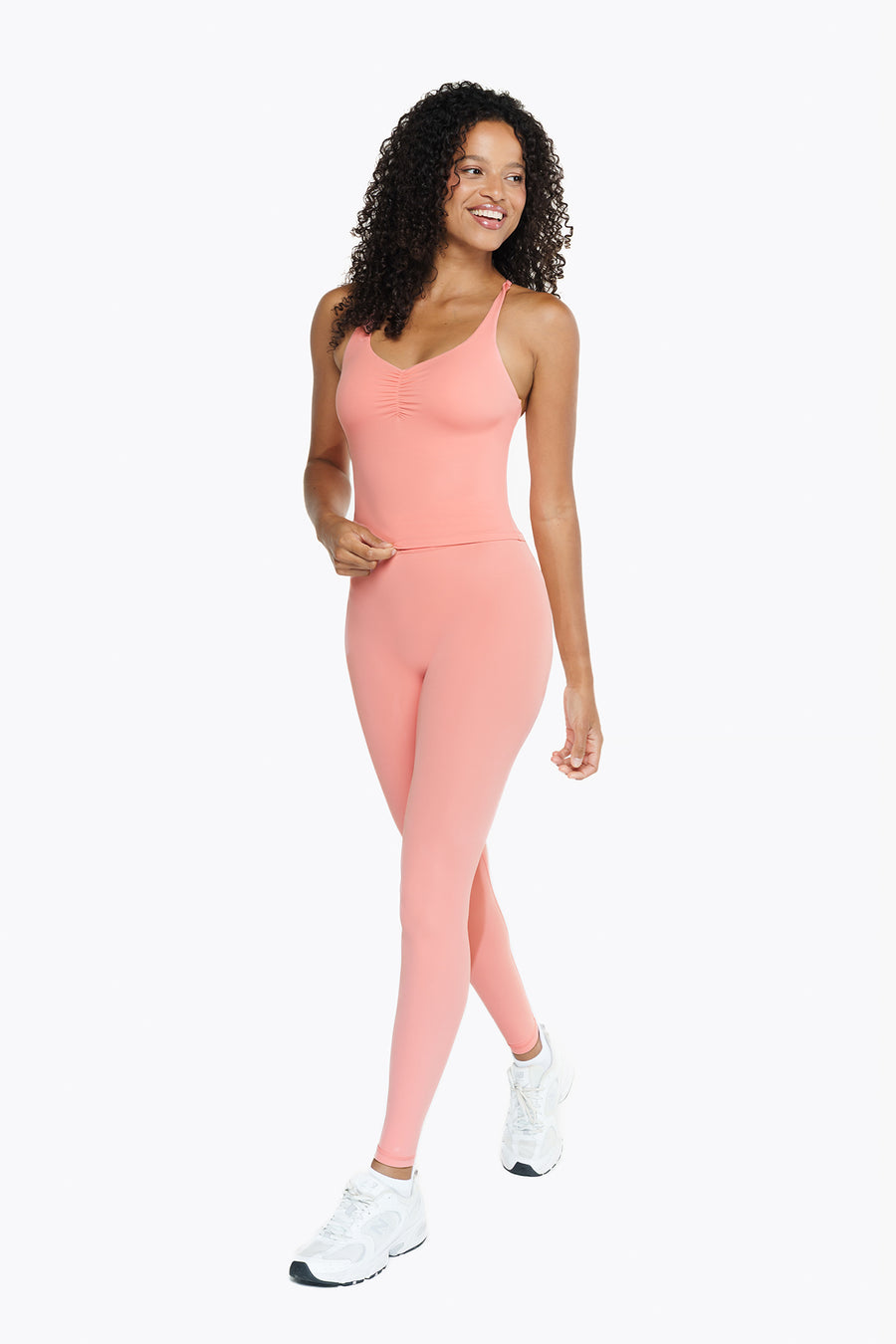 Débardeur Crush Lace - Petal Blush