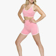 Short Edge Retro - Pink Blush