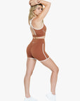 Short Edge Retro - Deep Cocoa