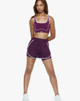Short 2in1 Retro - Wild Berry