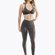 Legging Crossed Lift - Smoke