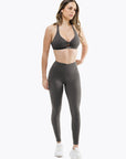 Legging Crossed Lift - Smoke