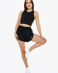 Short 2in1 - Black