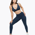 Legging Crossed Lift - Sea Storm