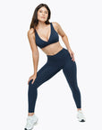 Legging Crossed Lift - Sea Storm