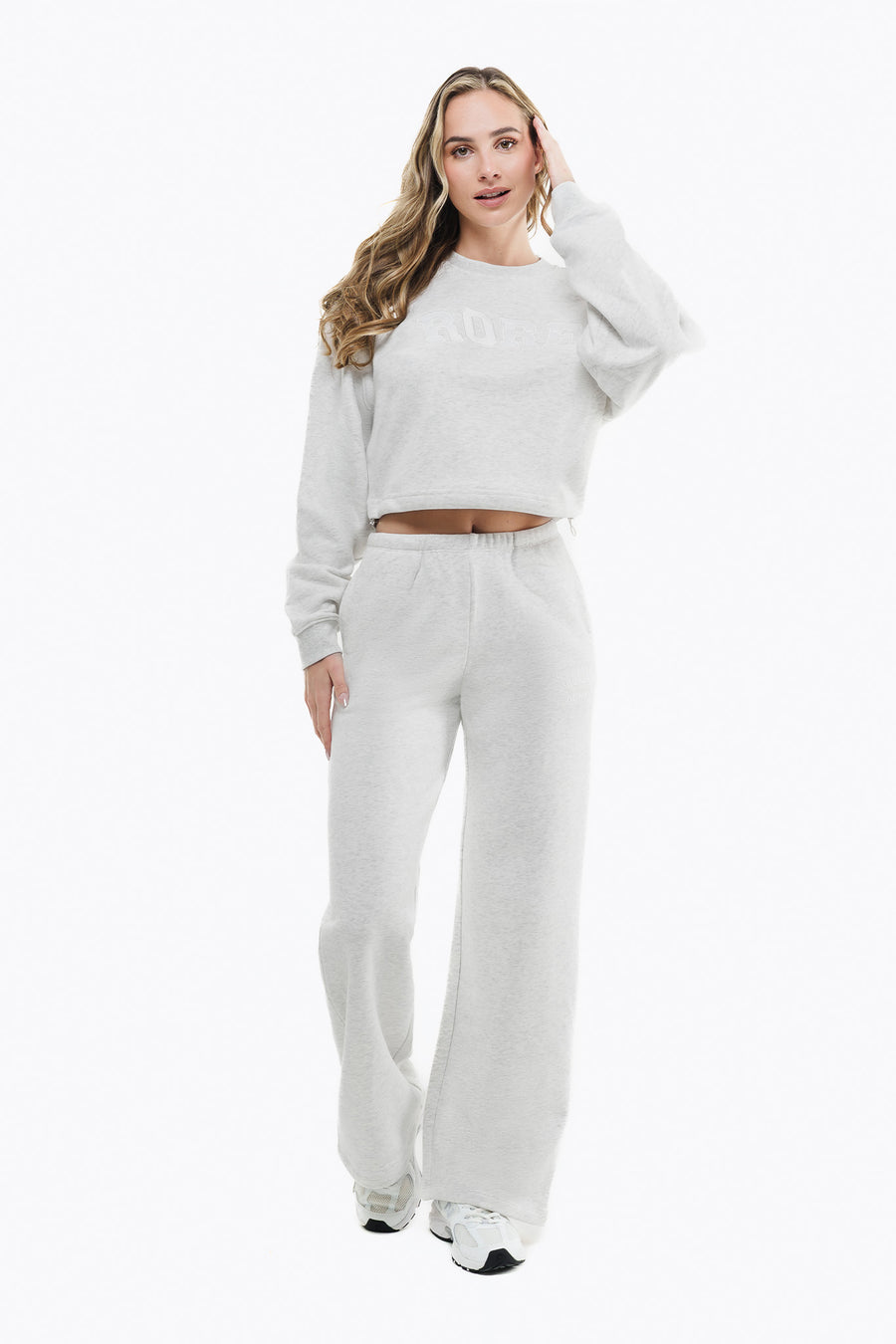 Ivy Straight Trousers - Cloudstone