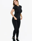 Top Power Manches Courtes - Black